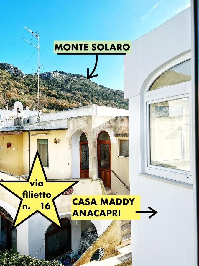 Casa Maddy Anacapri Apartment Anacapri  Bagian luar foto